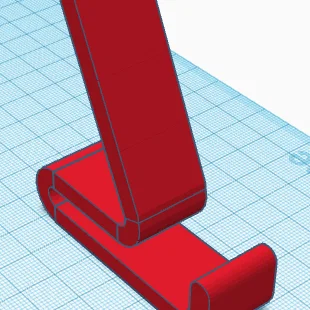 Giá đỡ điện thoại 3D (Mobile Stand) để bàn đơn giản, chắc chắn