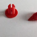 Chốt nhựa Automotive push pin (fastener) thay thế - Thumbnail 1