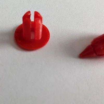 Chốt nhựa Automotive push pin (fastener) thay thế