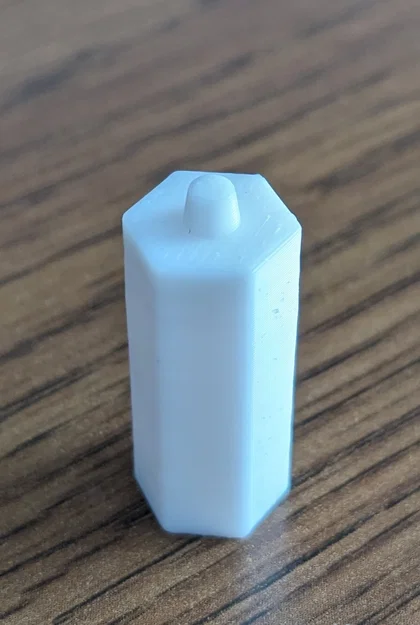 Chốt nhựa Automotive push pin (fastener) thay thế - Image 2