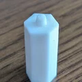 Chốt nhựa Automotive push pin (fastener) thay thế - Thumbnail 2