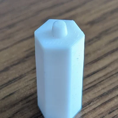 Chốt nhựa Automotive push pin (fastener) thay thế