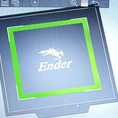 File test cân bàn in 3D hiệu quả cho máy Ender-3