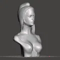 Tượng bán thân Marianne (Brigitte Bardot) – Marianne Bust Brigitte Bardot - Thumbnail 1
