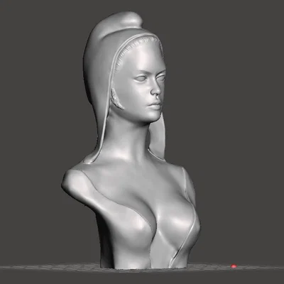 Tượng bán thân Marianne (Brigitte Bardot) – Marianne Bust Brigitte Bardot