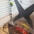 Ngàm 45 cho runout sensor QIDI X Max 3 (side mount) - Thumbnail 2