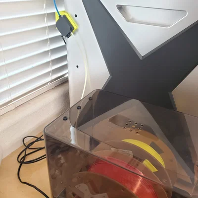 Ngàm 45 cho runout sensor QIDI X Max 3 (side mount)