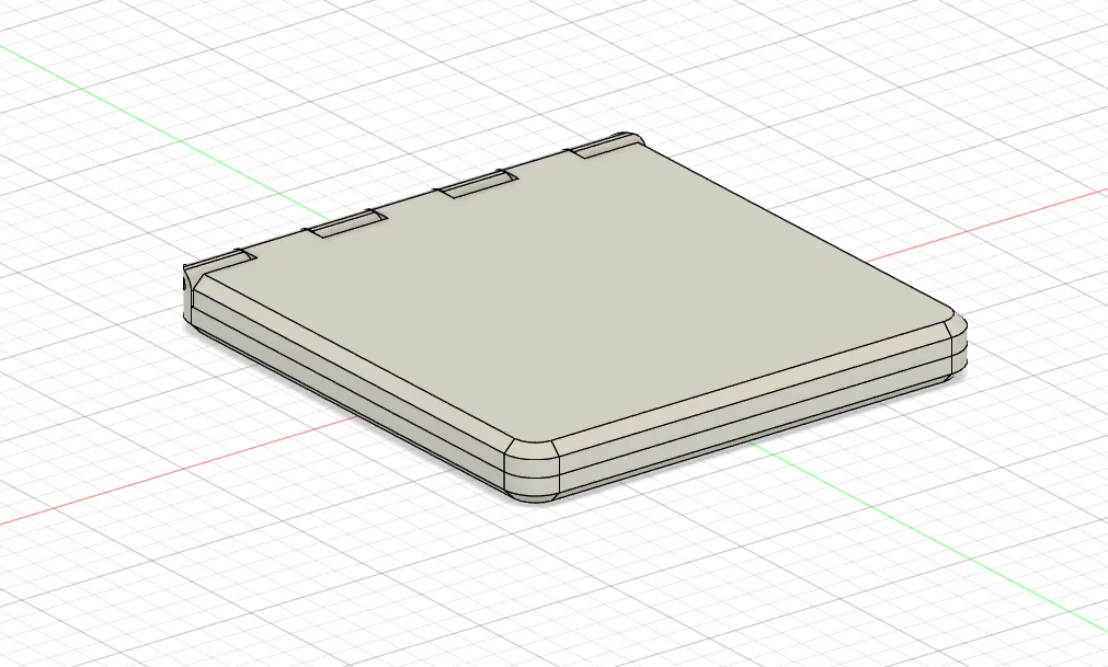 Hộp đựng kính lọc máy ảnh siêu mỏng in 3D (77mm - 45mm) - Image 3