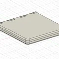 Hộp đựng kính lọc máy ảnh siêu mỏng in 3D (77mm - 45mm) - Thumbnail 3