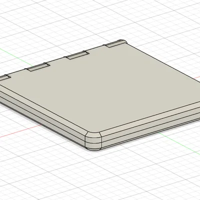 Hộp đựng kính lọc máy ảnh siêu mỏng in 3D (77mm - 45mm)