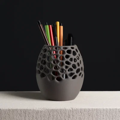 Ly/Ống đựng bút Voronoi – Organizer bàn làm việc