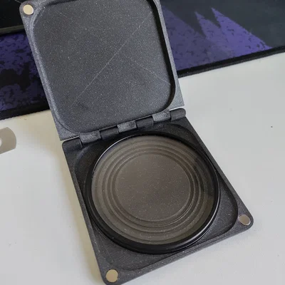 Hộp đựng kính lọc máy ảnh siêu mỏng in 3D (77mm - 45mm)