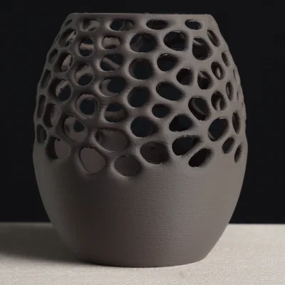 Ly/Ống đựng bút Voronoi – Organizer bàn làm việc