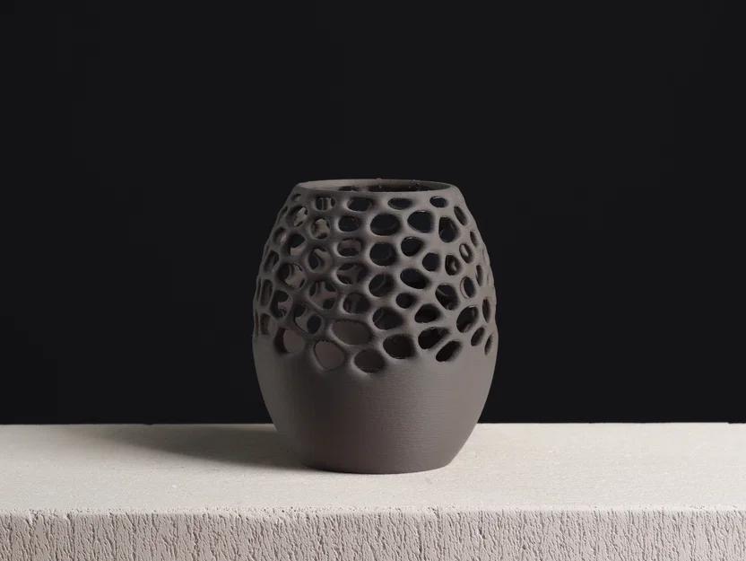 Ly/Ống đựng bút Voronoi – Organizer bàn làm việc - Image 3