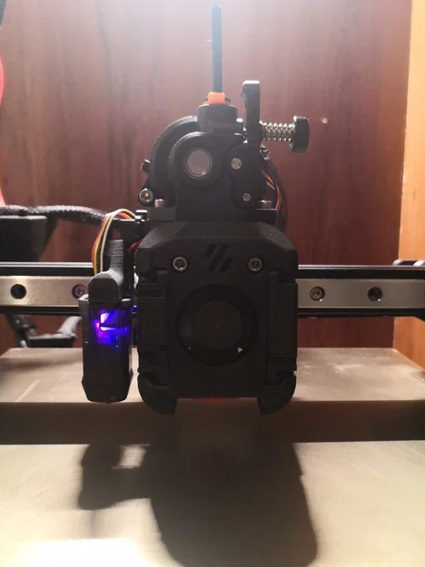 Ender 3 Neo MGN12H Mount DragonBurner/Mini StealthBurner kèm CR-Touch - Image 1