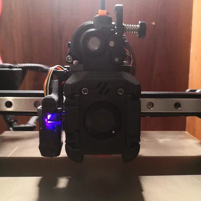 Ender 3 Neo MGN12H Mount DragonBurner/Mini StealthBurner kèm CR-Touch