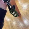 Móc khóa/Bông tai lưới tản nhiệt JEEP (JEEP Grill Keychain/Earring) - Thumbnail 2