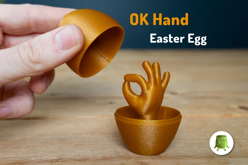 Trứng Easter “OK Hand” (OK Hand Easter Egg) - Image 1