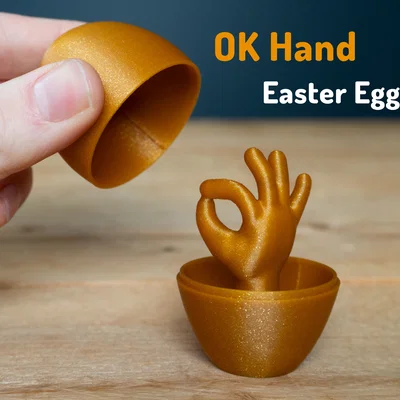 Trứng Easter “OK Hand” (OK Hand Easter Egg)