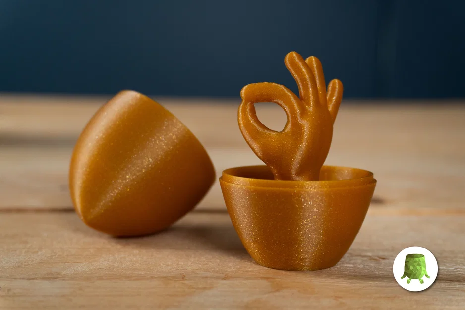 Trứng Easter “OK Hand” (OK Hand Easter Egg) - Image 2