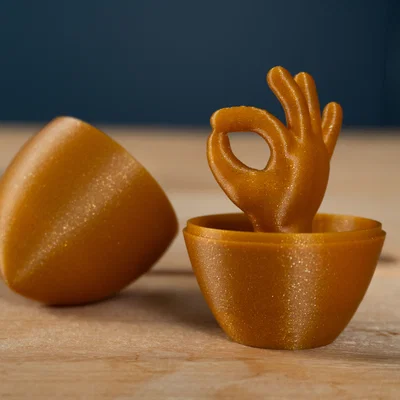 Trứng Easter “OK Hand” (OK Hand Easter Egg)