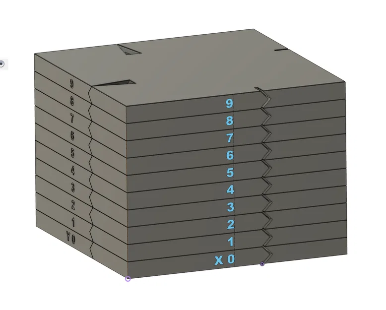 Hiệu chuẩn Input Shaping: Ringing Tower dạng cube (bản thay thế) - Image 1