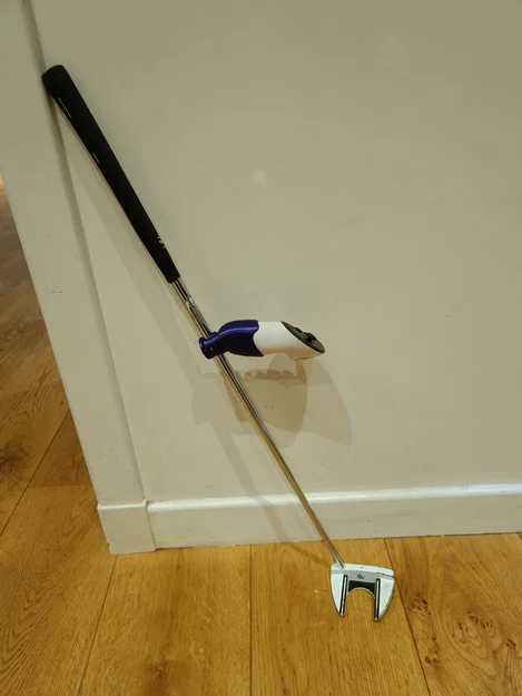 Ngàm gắn Quest 3 vào gậy golf putter (Quest 3 Golf attachment) - Image 1