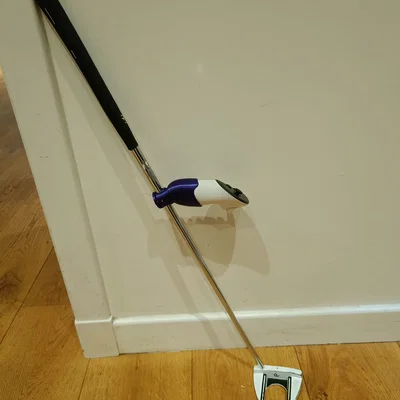 Ngàm gắn Quest 3 vào gậy golf putter (Quest 3 Golf attachment)
