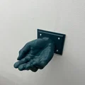 Móc treo tường hình bàn tay độc đáo - In 3D không cần hỗ trợ - Thumbnail 1
