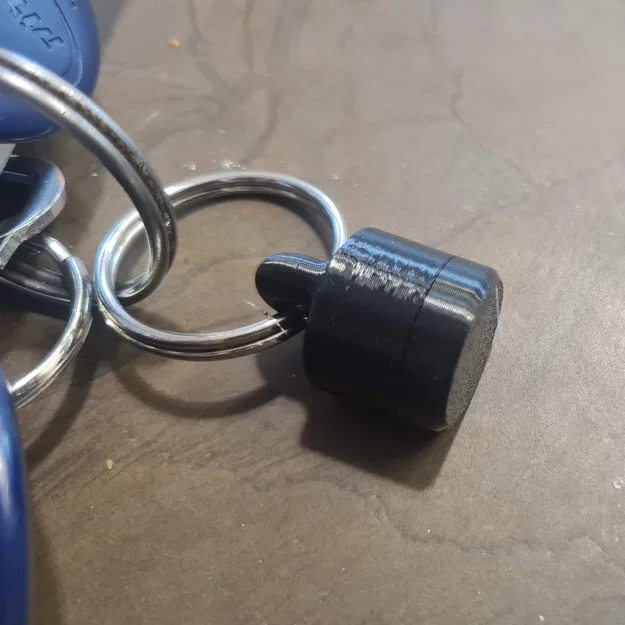 Hộp đựng YubiKey 5C Nano - Phụ kiện bảo vệ chìa khóa bảo mật - Image 1