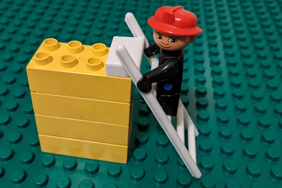 Thang tương thích Duplo (Duplo compatible Ladder) - Image 1