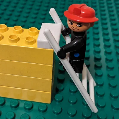 Thang tương thích Duplo (Duplo compatible Ladder)