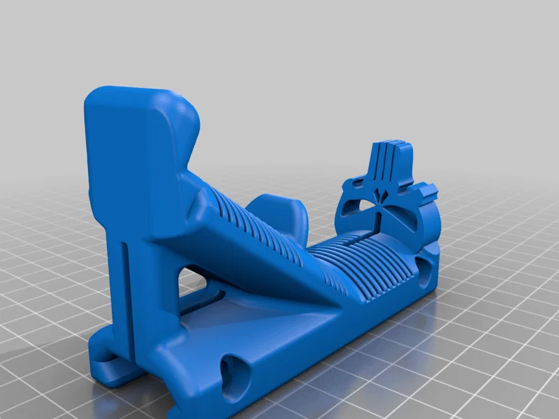Tay cầm trước Punisher Foregrip AR15 (Picatinny) - File STL - Image 1