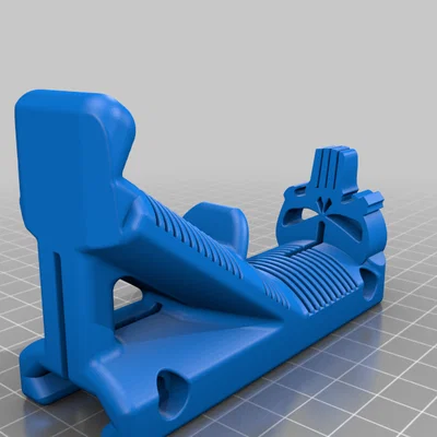 Tay cầm trước Punisher Foregrip AR15 (Picatinny) - File STL