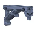 Tay cầm trước Punisher Foregrip AR15 (Picatinny) - File STL - Thumbnail 5