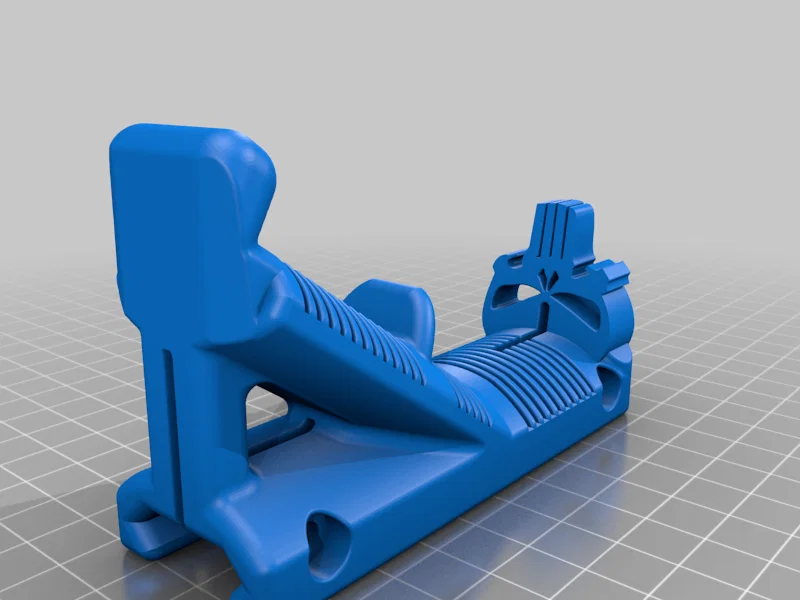 Tay cầm trước Punisher Foregrip AR15 (Picatinny) - File STL - Image 6