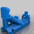Tay cầm trước Punisher Foregrip AR15 (Picatinny) - File STL - Thumbnail 6
