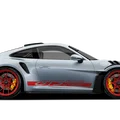 Móc khóa in 3D hình siêu xe Porsche GT3RS phong cách - Thumbnail 1