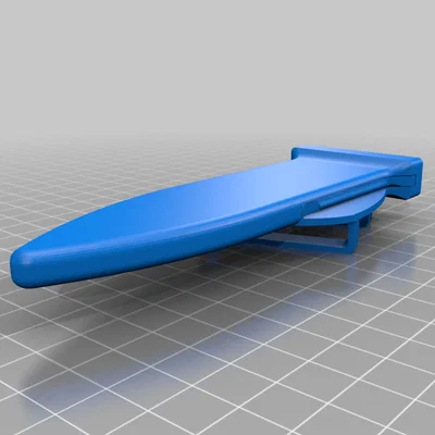 Vỏ dao (Knife Sheath) in 3D cho dao Ozark Trail đeo thắt lưng