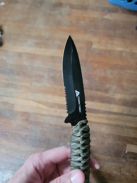 Vỏ dao (Knife Sheath) in 3D cho dao Ozark Trail đeo thắt lưng - Image 3