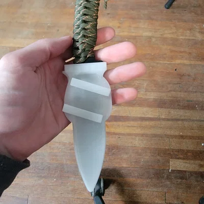 Vỏ dao (Knife Sheath) in 3D cho dao Ozark Trail đeo thắt lưng