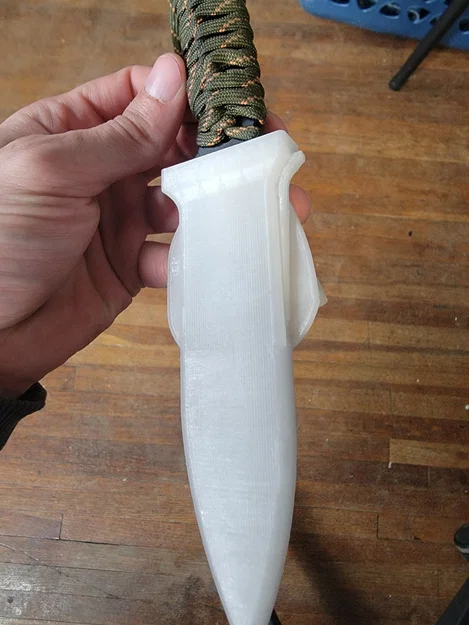 Vỏ dao (Knife Sheath) in 3D cho dao Ozark Trail đeo thắt lưng - Image 5