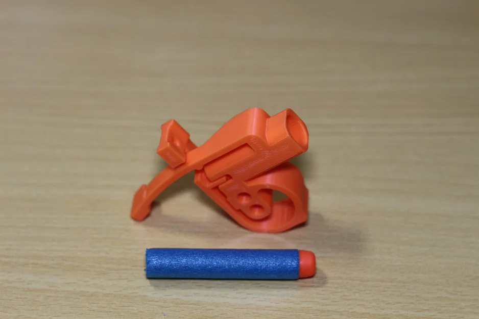 Súng bắn Nerf mini (Mini Nerf Shooter) - Image 1