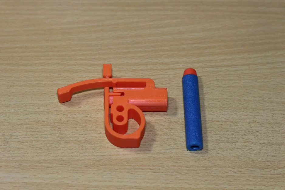 Súng bắn Nerf mini (Mini Nerf Shooter) - Image 2