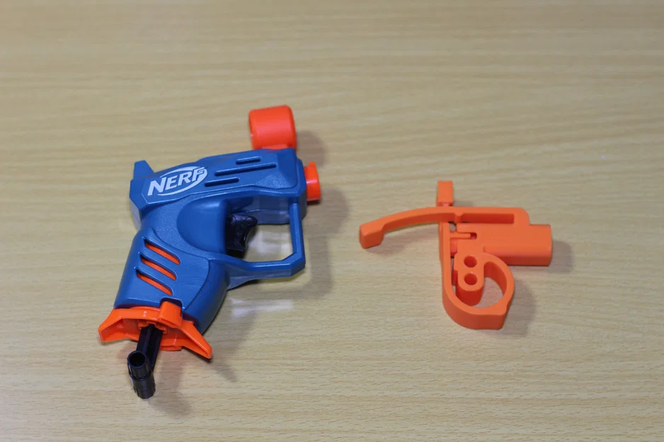 Súng bắn Nerf mini (Mini Nerf Shooter) - Image 3