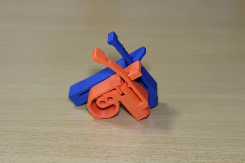 Súng bắn Nerf mini (Mini Nerf Shooter) - Image 4