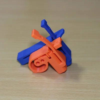 Súng bắn Nerf mini (Mini Nerf Shooter)