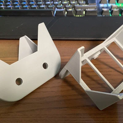 Ngàm gắn nguồn Fanatec ClubSport DD+ lên khung nhôm 80x40