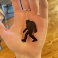 Móc khóa & bông tai Sasquatch/Bigfoot - Thumbnail 1