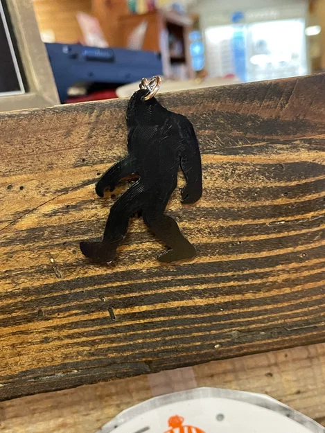 Móc khóa & bông tai Sasquatch/Bigfoot - Image 2